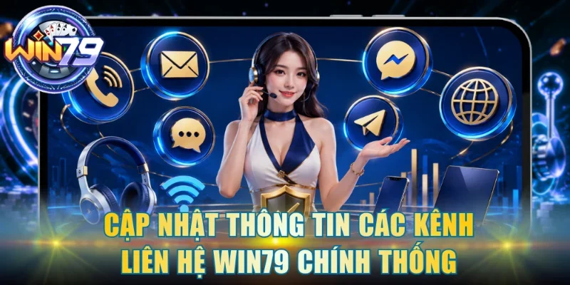 Cập nhật thông tin các kênh liên hệ Win79 chính thống