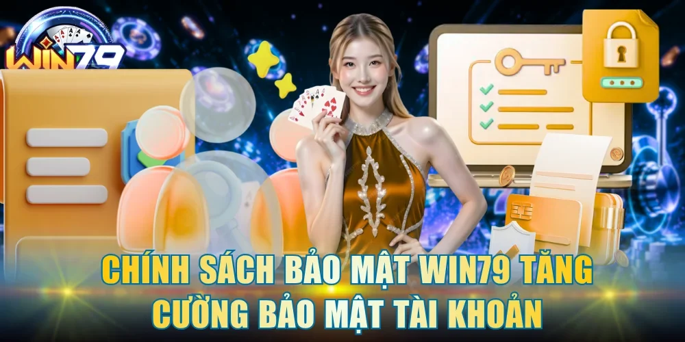 Chính sách bảo mật Win79 tăng cường bảo mật tài khoản