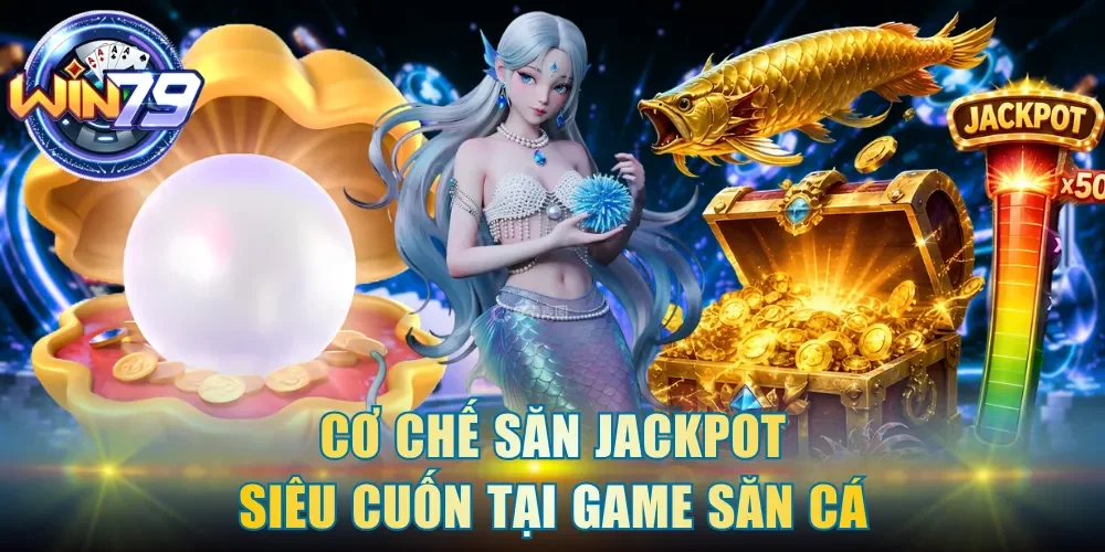 Cơ chế săn jackpot siêu cuốn tại game săn cá 