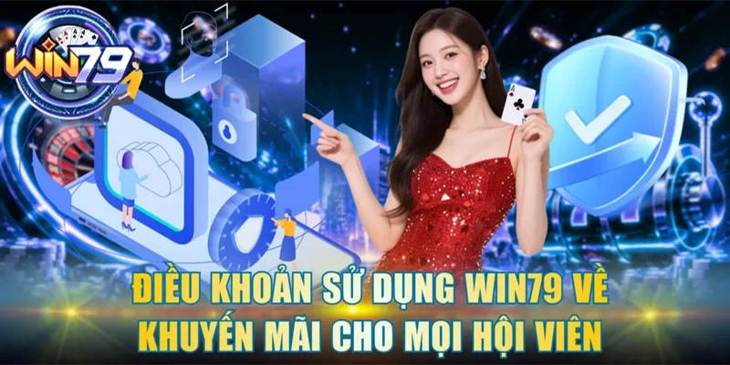 Điều khoản sử dụng Win79 về khuyến mãi cho mọi hội viên