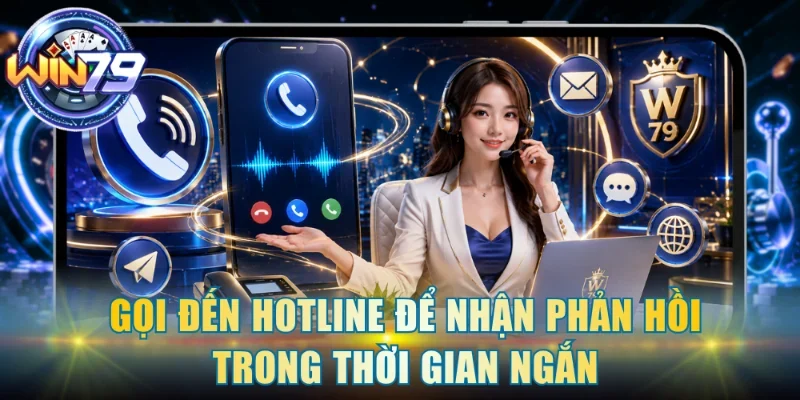 Gọi đến Hotline để nhận phản hồi trong thời gian ngắn