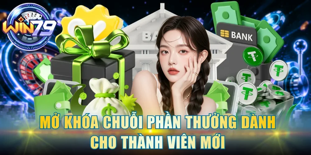 Mở khóa chuỗi phần thưởng dành cho thành viên mới