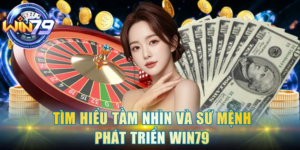 Tìm hiểu tầm nhìn và sứ mệnh phát triển Win79