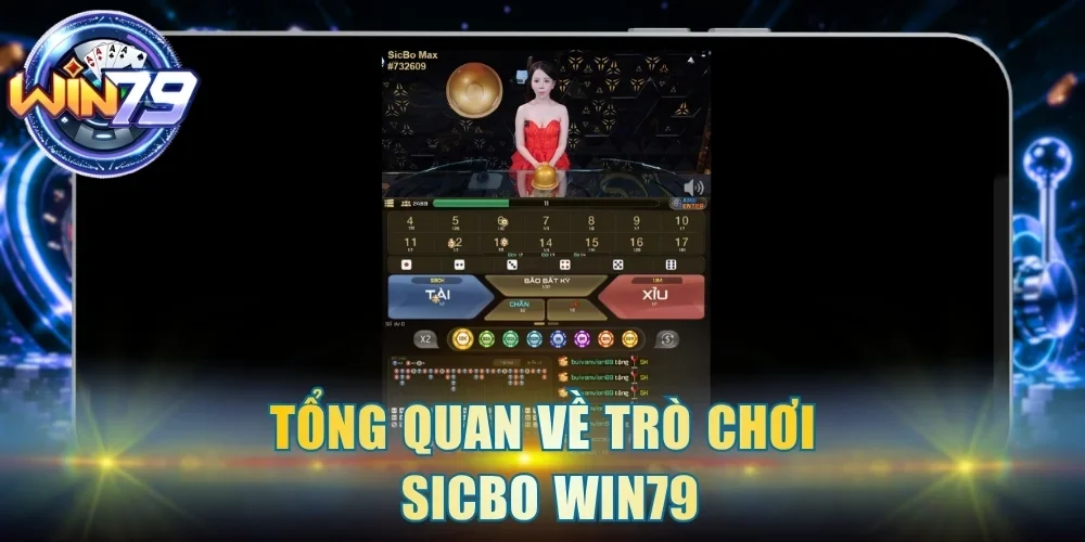 Khái quát đôi nét trò chơi Sicbo Win79