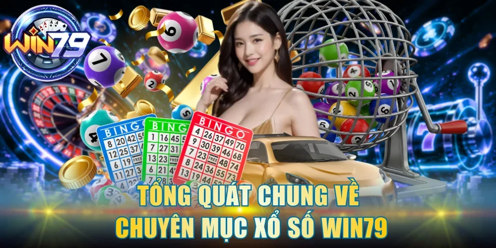 Tổng quát chung về chuyên mục xổ số Win79