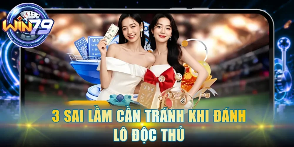3 sai lầm cần tránh khi đánh lô độc thủ