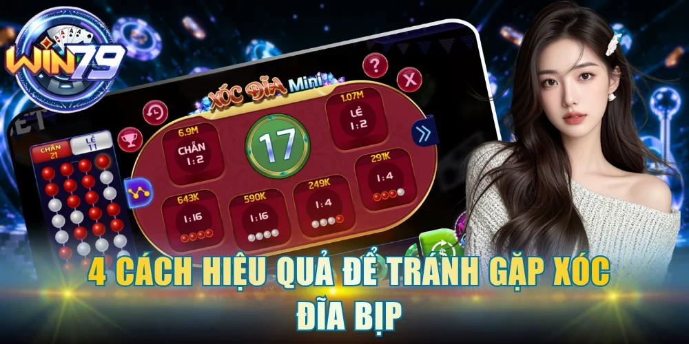 4 cách hiệu quả để tránh gặp xóc đĩa bịp