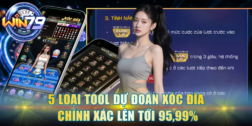 5 loại tool dự đoán xóc đĩa chính xác lên tới 95,99%