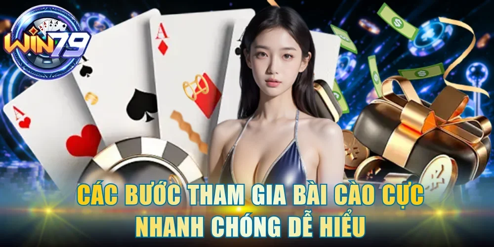 Các bước tham gia bài cào cực nhanh chóng dễ hiểu