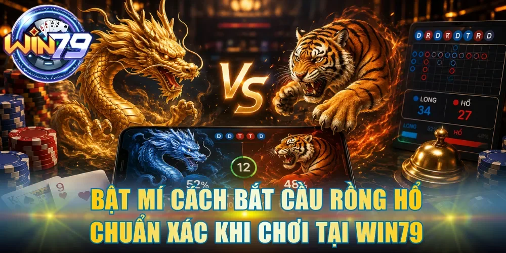 cách bắt cầu rồng hổ chuẩn xác