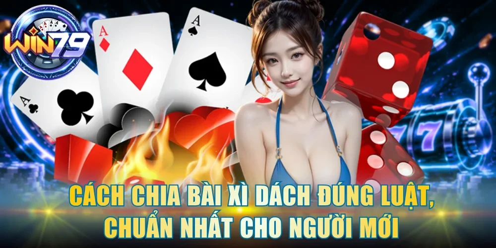 cách chia bài xì dách