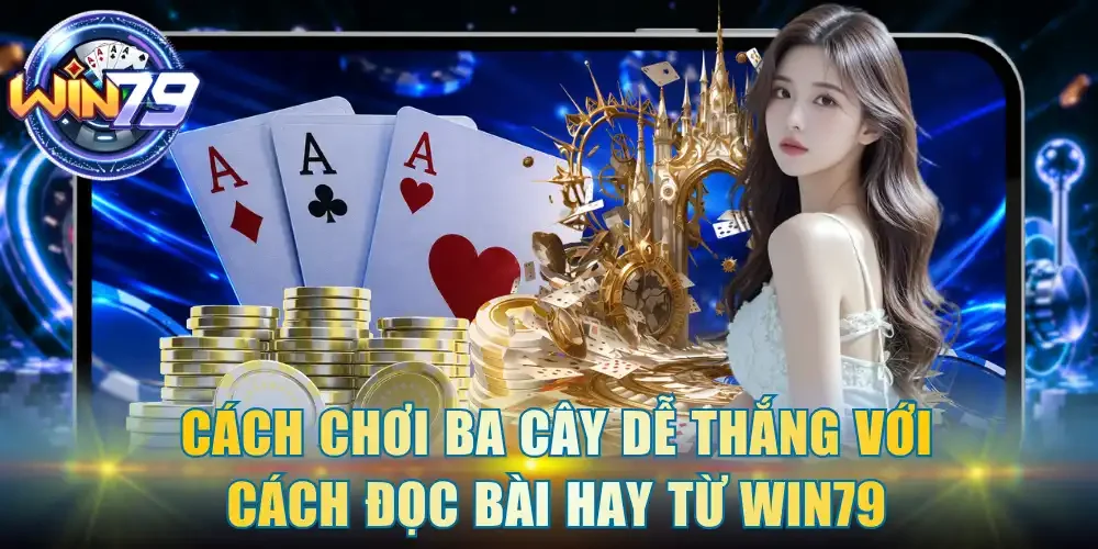 cách chơi ba cây dễ thắng