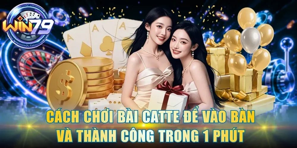 cách chơi bài catte