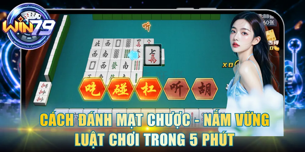 cách đánh mạt chược