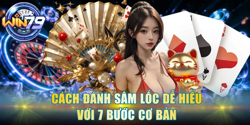 Cách đánh Sâm Lốc dễ hiểu với 7 bước cơ bản