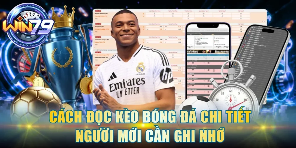 cách đọc kèo bóng đá