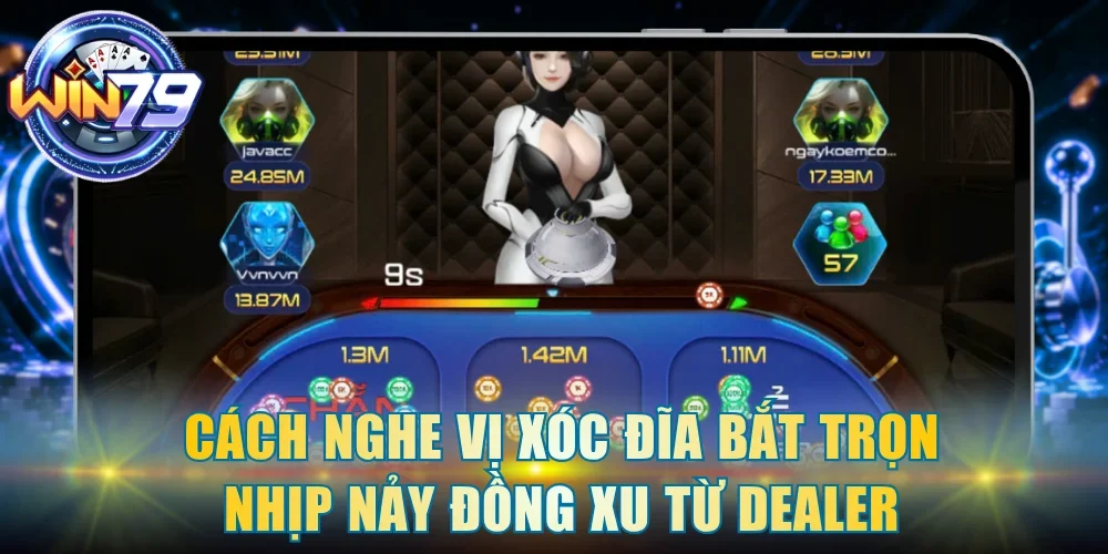 cách nghe vị xóc đĩa