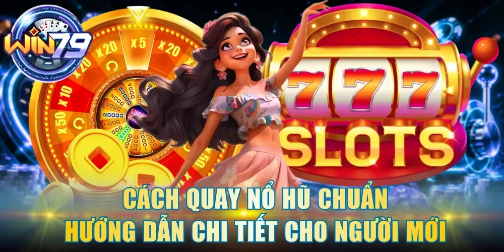 cách quay nổ hũ chuẩn