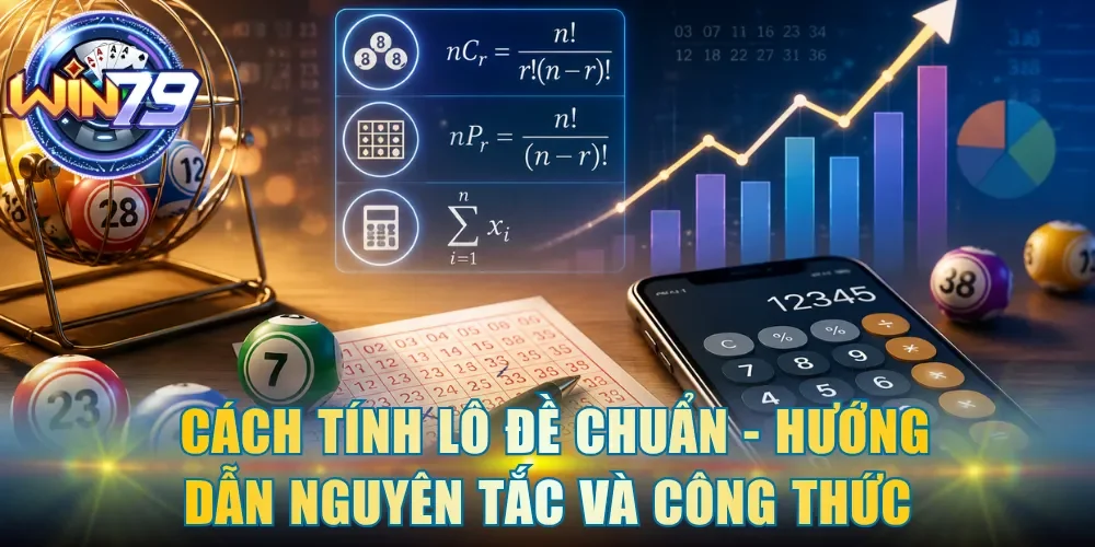 cách tính lô đề chuẩn