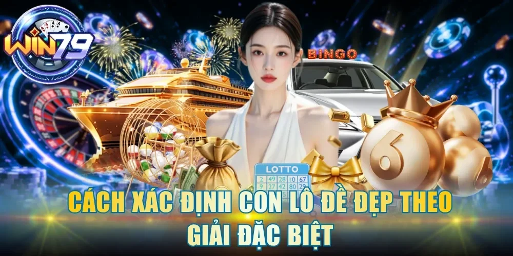 Cách xác định con lô đề đẹp theo giải đặc biệt