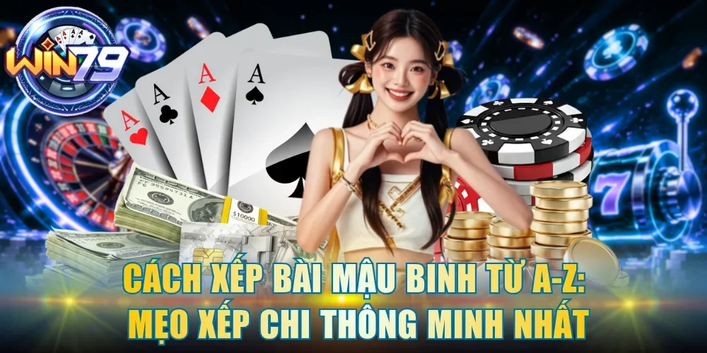 cách xếp bài mậu binh