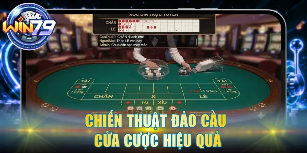 Chiến thuật đảo cầu cửa cược hiệu quả