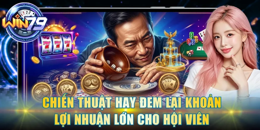 Chiến thuật hay đem lại khoản lợi nhuận lớn cho hội viên