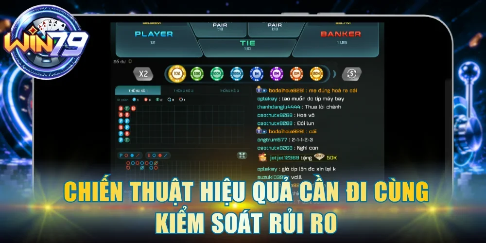 Chiến thuật hiệu quả cần đi cùng kiểm soát rủi ro