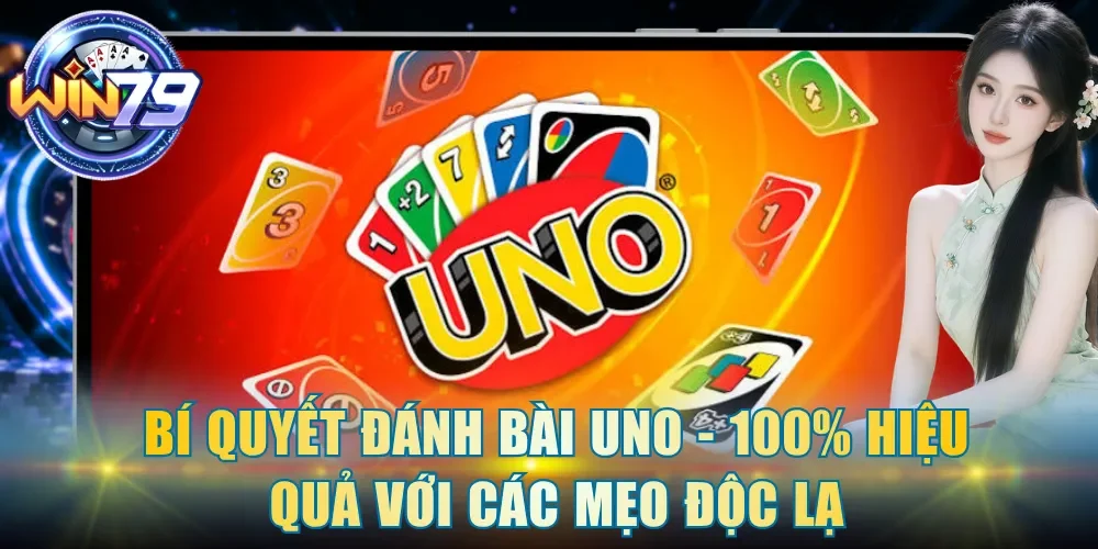 đánh bài Uno