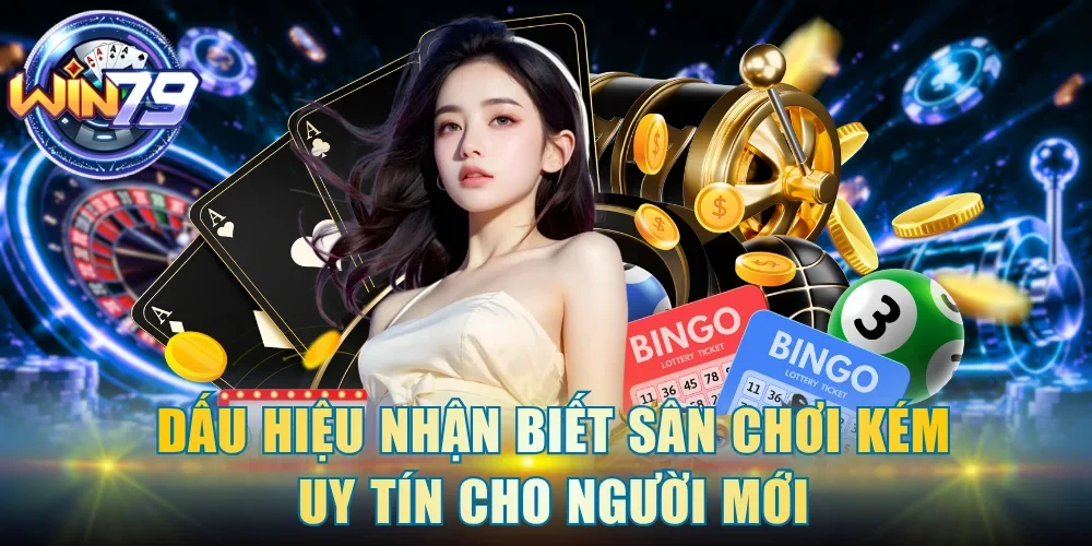 Dấu hiệu nhận biết sân chơi kém uy tín cho người mới