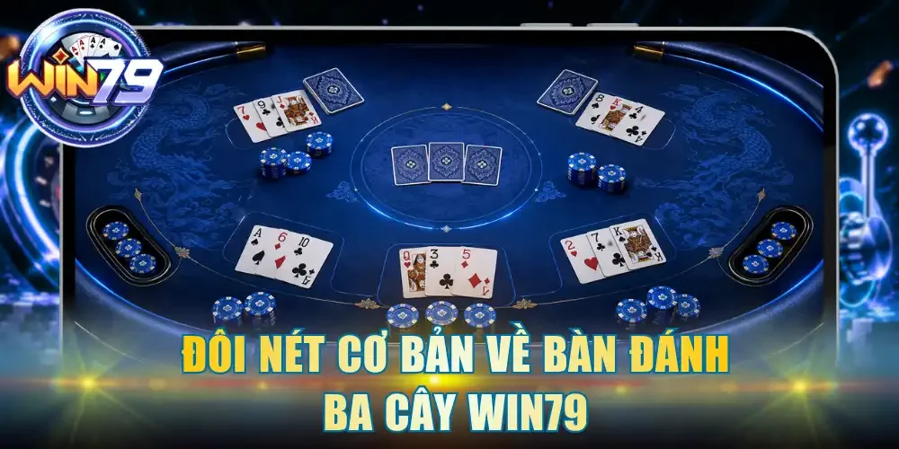 Đôi nét cơ bản về bàn đánh ba cây Win79