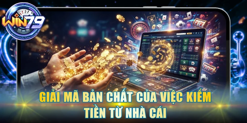 Giải mã bản chất của việc kiếm tiền từ nhà cái