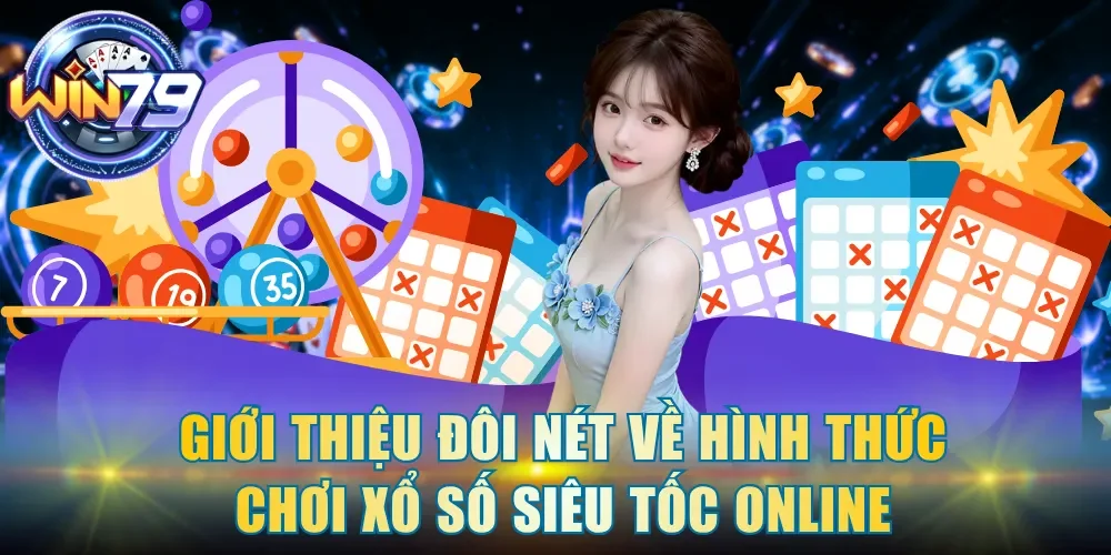 Giới thiệu đôi nét về hình thức chơi xổ số siêu tốc online