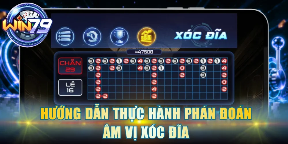 Hướng dẫn thực hành phán đoán âm vị xóc đĩa