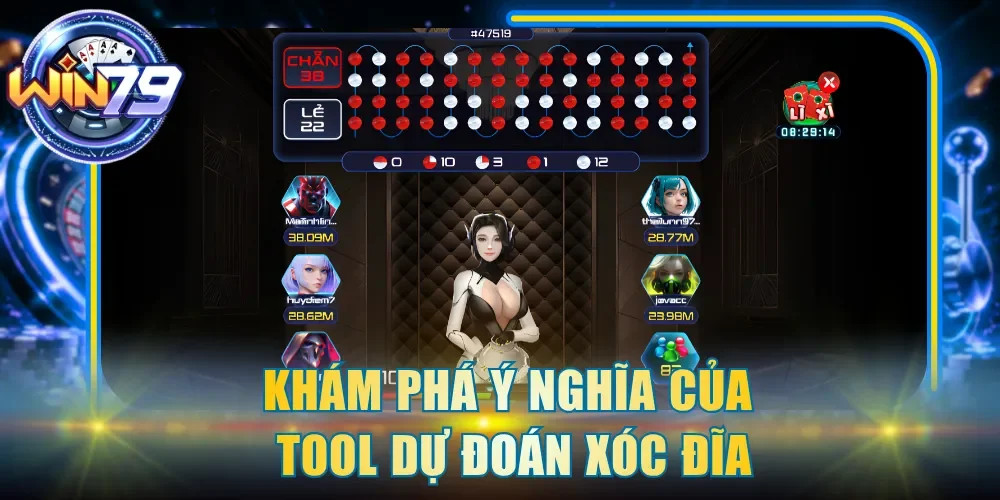 Khám phá ý nghĩa của tool dự đoán xóc đĩa