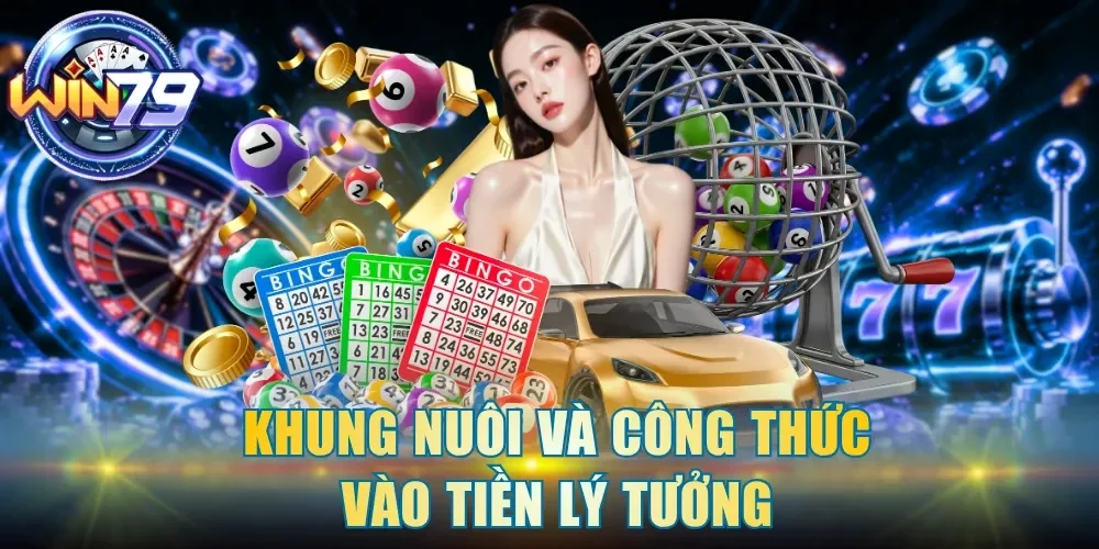 Khung nuôi và công thức vào tiền lý tưởng