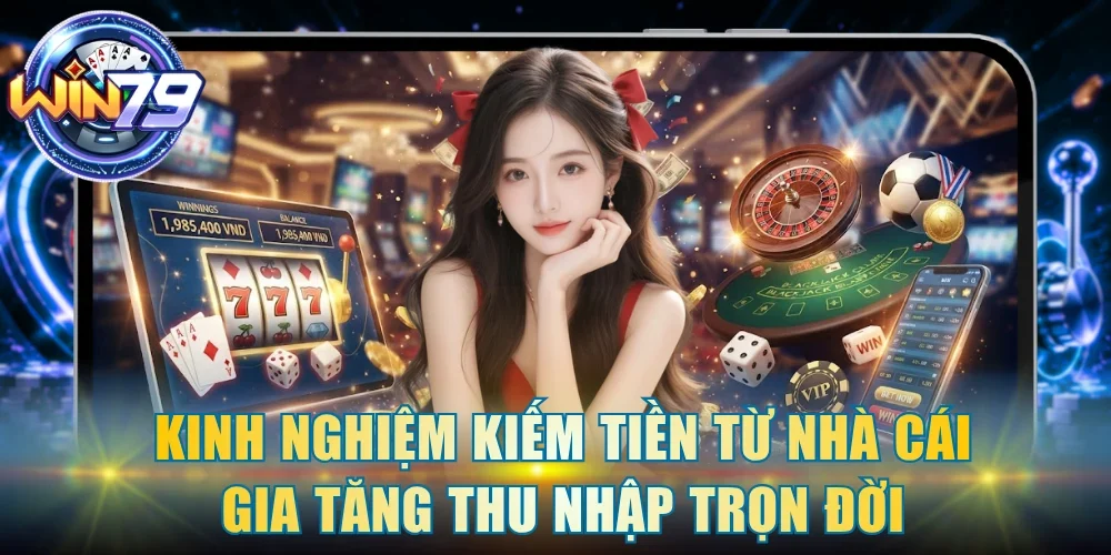 kiếm tiền từ nhà cái