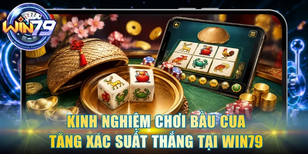 kinh nghiệm chơi bầu cua