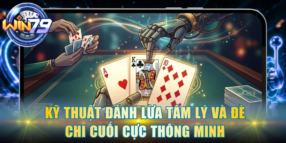 Kỹ thuật đánh lừa tâm lý và đè chi cuối cực thông minh