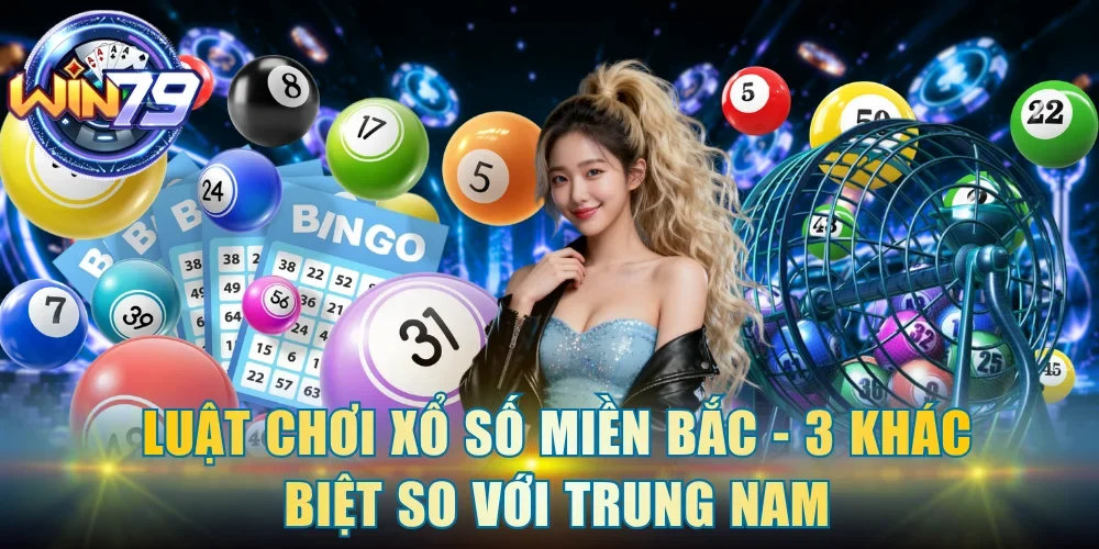 luật chơi xổ số miền bắc
