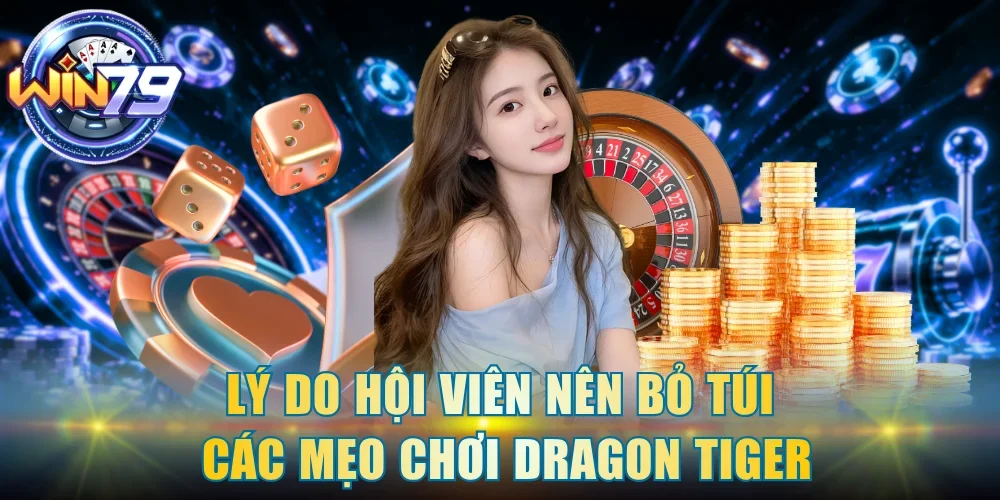 Lý do hội viên nên bỏ túi các mẹo chơi dragon tiger