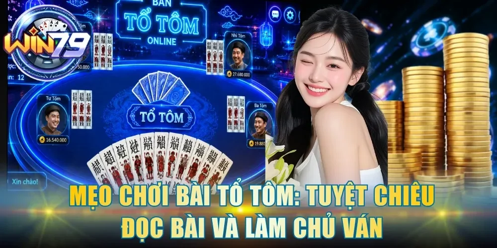 Mẹo chơi Bài Tổ Tôm
