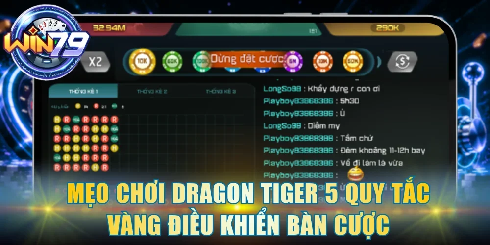 mẹo chơi dragon tiger