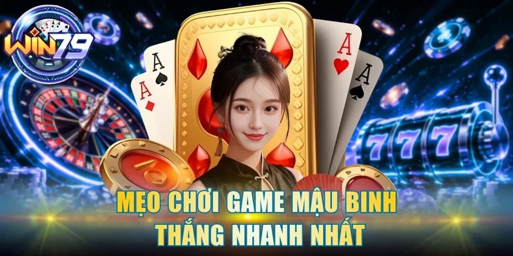 Mẹo chơi game Mậu Binh thắng nhanh nhất