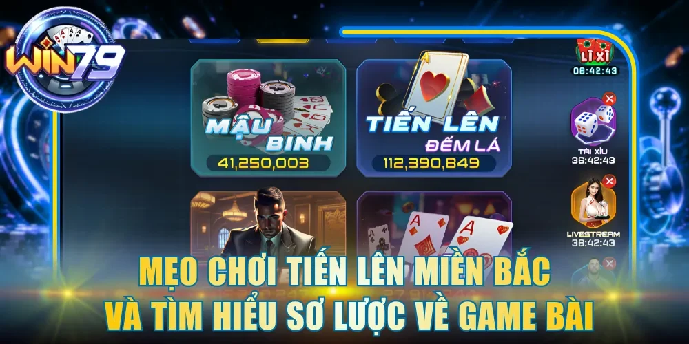 mẹo chơi tiến lên miền bắc