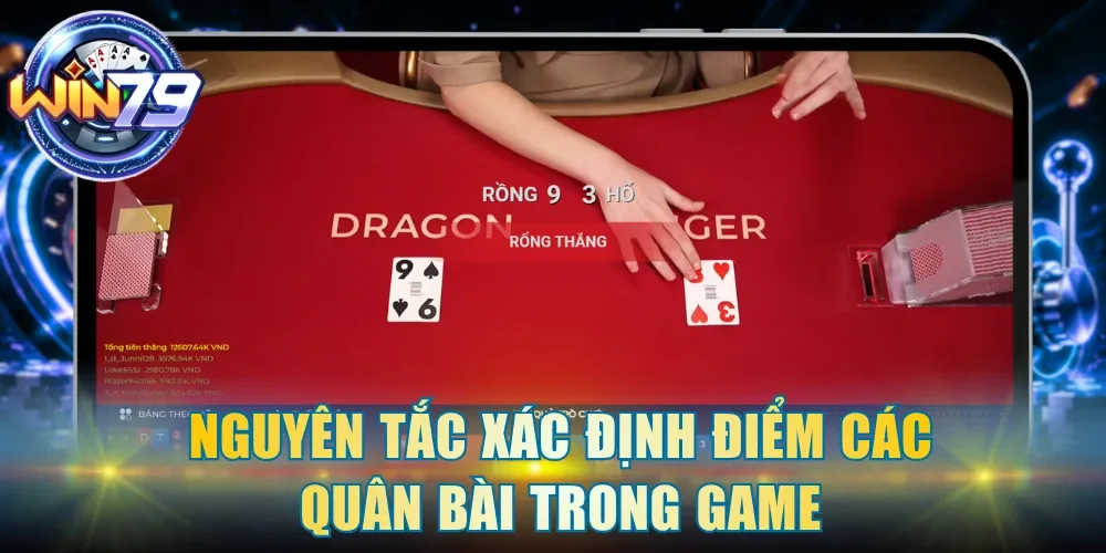 Nguyên tắc xác định điểm các quân bài trong game