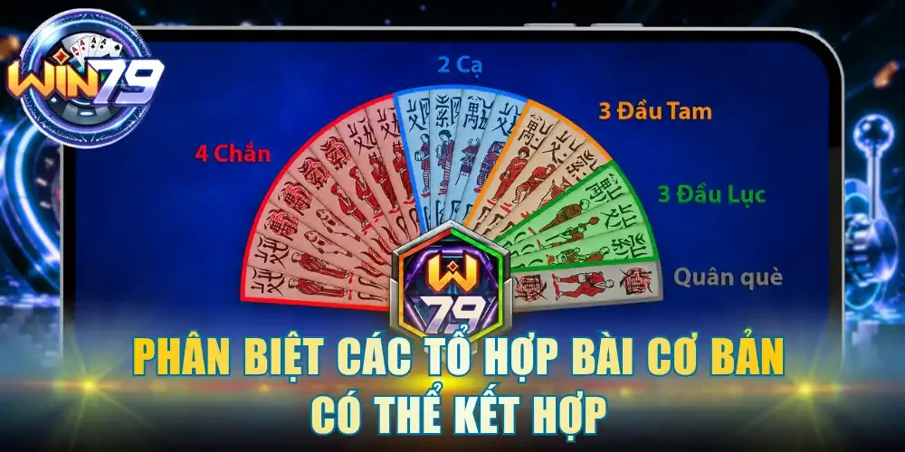 Phân biệt các tổ hợp bài cơ bản có thể kết hợp