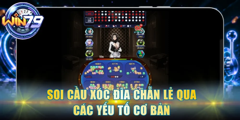 Soi cầu Xóc Đĩa chẵn lẻ qua các yếu tố cơ bản