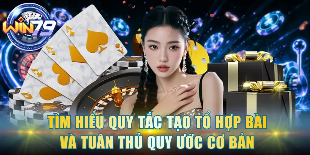 Tìm hiểu quy tắc tạo tổ hợp bài và tuân thủ quy ước cơ bản