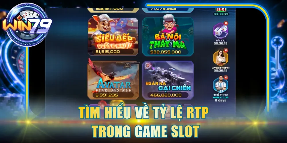 Tìm hiểu về tỷ lệ RTP trong game slot